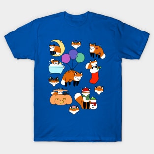 Foxes! T-Shirt